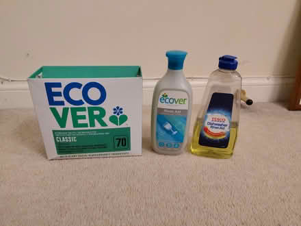 Photo of free Dishwasher tablets and rinse aid (Lower Cambourne CB23) #1