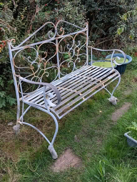 Photo of free Garden bench (Boldmere B73) #2