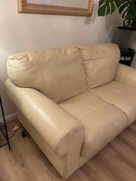 Photo of free 2x 2 seater settees (Wigan WN6) #2
