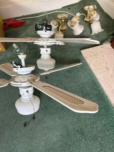 Photo of free Light fittings (ME1) #3