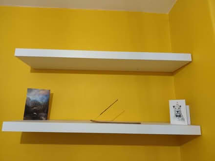 Photo of free IKEA LACK Floating Shelves 6x (Streatham hill SW16) #1
