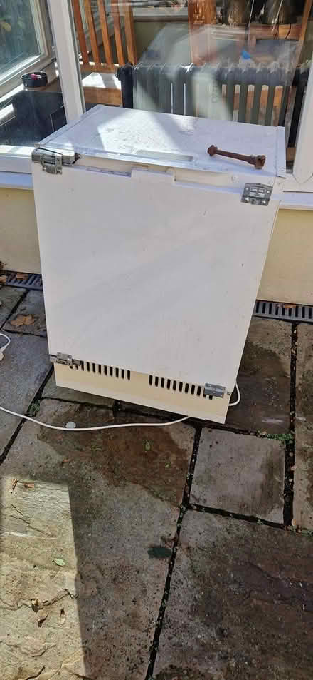 Photo of free Small fridge (Marston Moretaine) #4