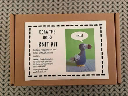 Photo of free Dodo Bird Knitting Kit (Jane and Steeles) #1