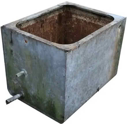 Photo of Small galvanised water trough (Kings Lynn PE30) #1