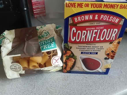 Photo of free gluten free food products (Lewisham SE13) #1