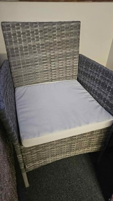 Photo of free chair with a cushion (Hoddesdon EN11) #2
