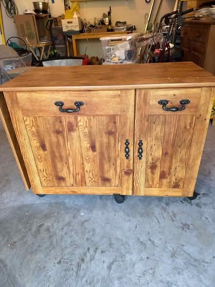Photo of free Sewing table (Off Post Rd in Orange) #2