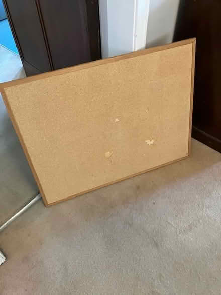Photo of free Wooden pin board (TW1 East Twickenham) #1