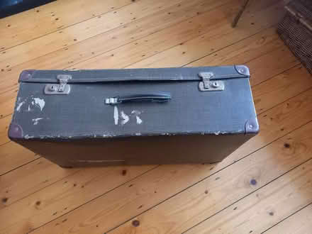 Photo of free Old suitcase (Artane) #2
