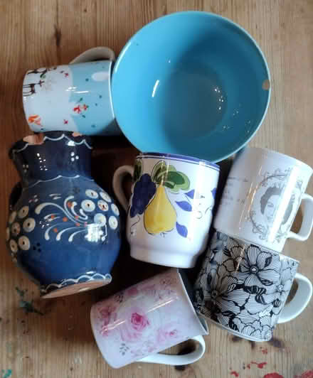 Photo of free Old China for mosaic or project (West Marina TN38) #1