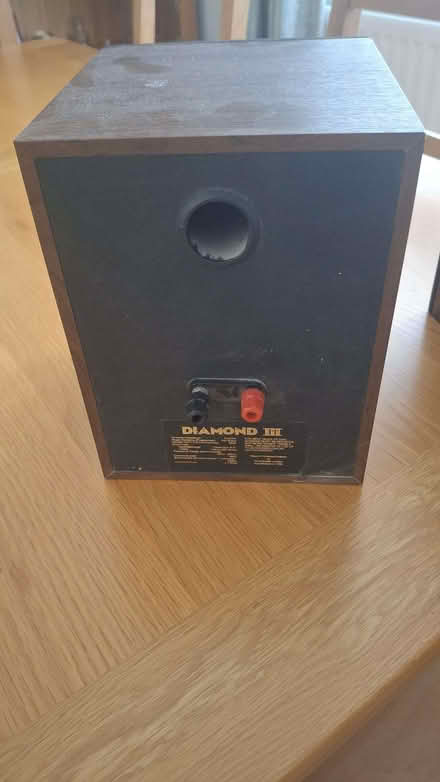 Photo of free Wharfedale loudspeakers (Broxbourne EN10) #1