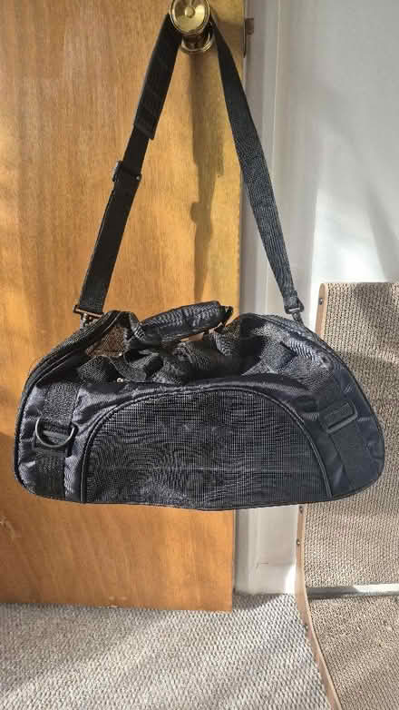 Photo of free Small black cat carrier (Figge's Marsh CR4) #3