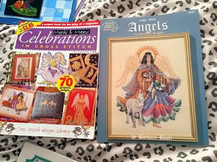 Photo of free Cross stitch pattern books and mags (Smithswood B360) #2
