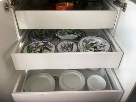 Photo of free IKEA base cabinet with drawers (Hayling Island PO11) #1
