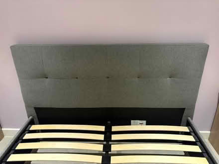 Photo of free King size bed frame and head board (Kingsclere RG20) #3