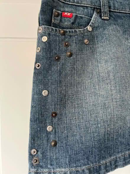 Photo of free Denim MiniSkirt (Titchfield Common PO14) #4