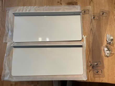 Photo of free Metal shelves x2 (Blairgowrie, PH10) #1