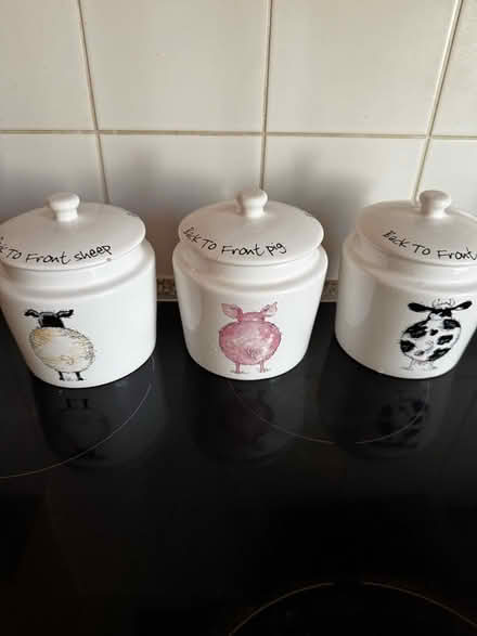 Photo of free Tea coffee suger caddies (Leegomery TF1) #2