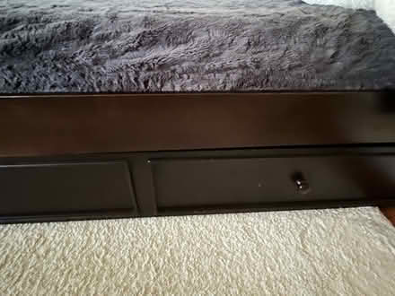 Photo of free Twin bed with mattress (Redwood shores) #4