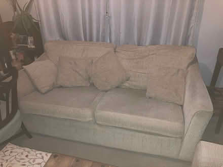 Photo of free Beige sofa (Morley LS27) #1