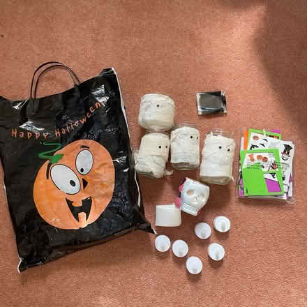 Photo of free Halloween Craft (BH23) #1