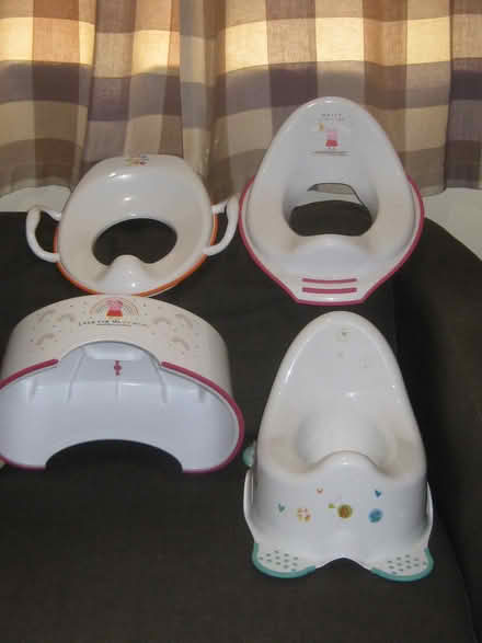 Photo of free Potty, Training Seats, Step Stool (Springfield, Chelmsford, CM1) #1
