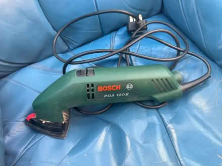 Photo of free Bosch mains delta sander (Winnersh RG41) #1