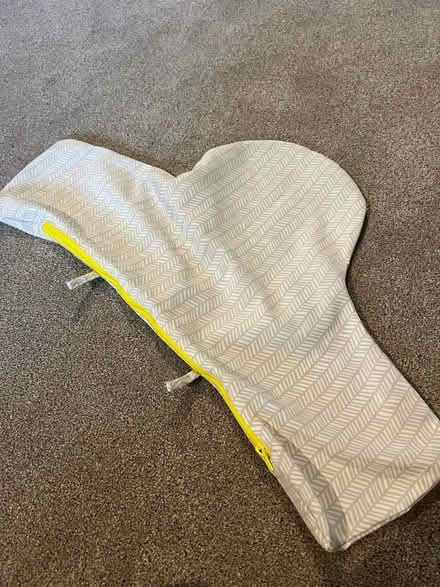 Photo of free IKEA high hair cushion cover (Bakewell DE45) #1