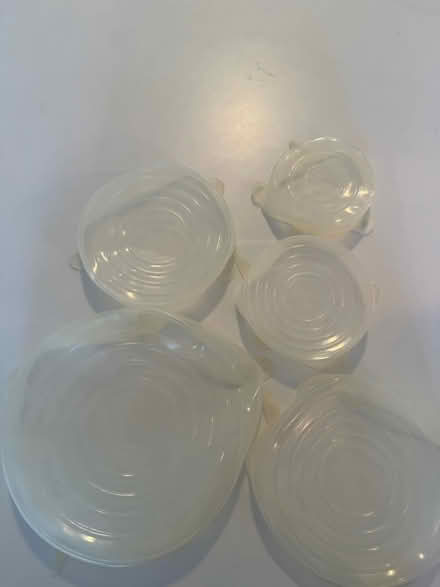 Photo of free Silicone Stretch Lids (5) (Upper East Side) #2