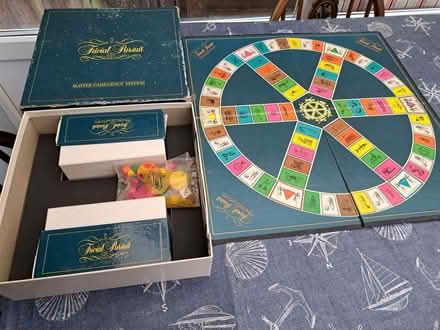 Photo of free Trivial Pursuit Game (Upper Walmer CT14) #1