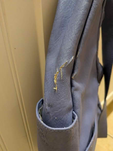 Photo of free Healthy back bag, damaged blue (Shippon OX13) #2