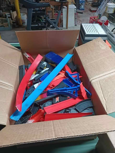 Photo of free hot wheels tracks (Whitinsville, MA) #1