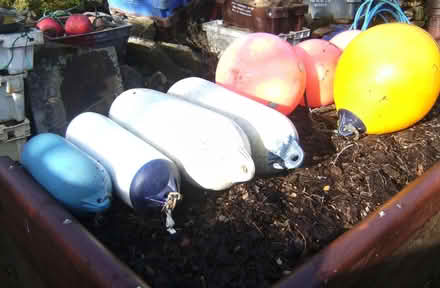 Photo of free Boating gear: fenders, buoys, paddle and oars. (Caldbeck CA7) #1