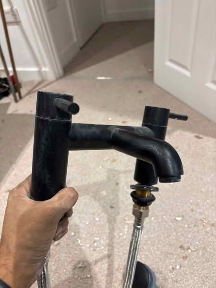Photo of free Bath mixer tap & waste (Upper Sydenham SE26) #2