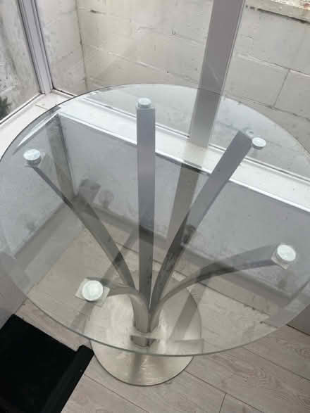 Photo of free Glass topped cocktail table (Epping….. CM16) #3
