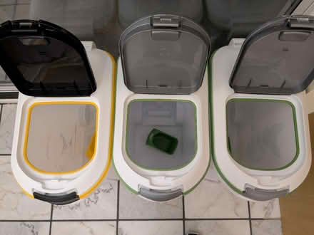 Photo of free Large dog food bins (Minster ME12) #2