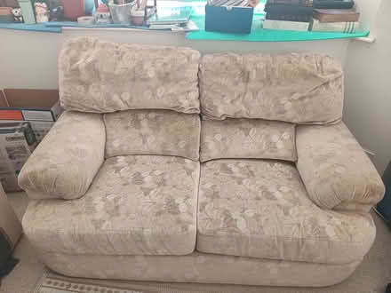 Photo of free Two seater sofa (Chelmsford CM1) #1