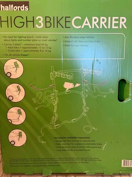Photo of free Bike carrier (Solihull B91) #2