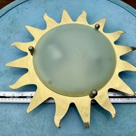 Photo of free Sun Ray Ceiling Light (Baden Hill GL12) #1
