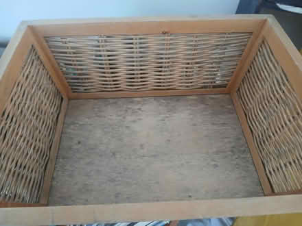 Photo of free Wicker basket (Borehamwood WD6) #2
