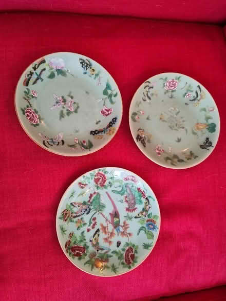 Photo of free Old china plates (Dursley GL11) #1