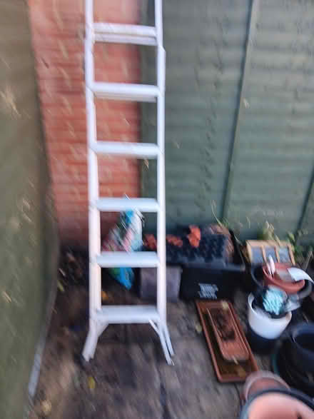 Photo of free extendable ladder (Marlow SL7) #2