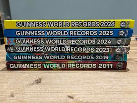 Photo of free Guinness World Record Books Set (Norton, Letchworth SG6) #1