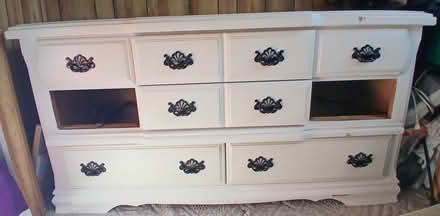 Photo of free Large White Dresser (Versailles boro - McKeesport) #1