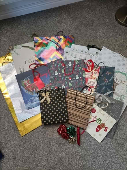 Photo of free Present bags - Christmas various sizes (Penrith CA11) #1