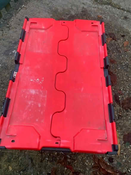 Photo of free Storage box (Ospringe ME13) #1