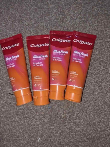 Photo of free X4 colgate toothpaste new & sealed (Edmonton N18) #1