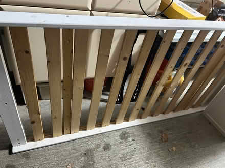 Photo of free Single bed frame / slats (no legs) (Purley CR2) #1
