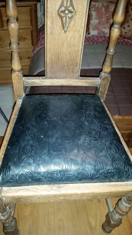 Photo of free 2 arms dining chairs and 4 dining chairs (Askew Road W12) #4