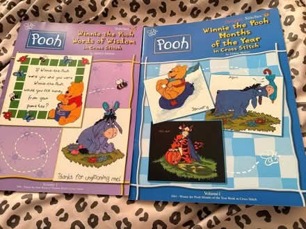Photo of free Cross stitch pattern books and mags (Smithswood B360) #1